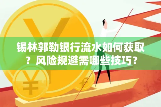 锡林郭勒银行流水如何获取?风险规避需哪些技巧?
