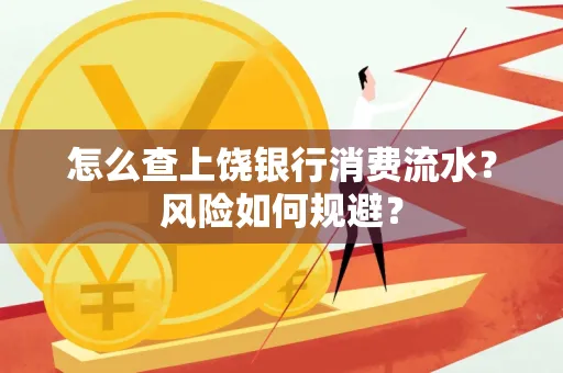 怎么查上饶银行消费流水?风险如何规避?