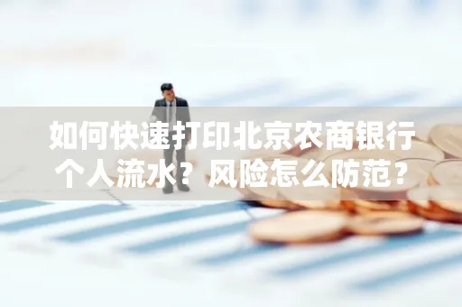 如何快速打印北京农商银行个人流水?风险怎么防范?