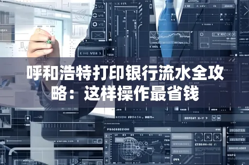 呼和浩特打印银行流水全攻略:这样操作最省钱