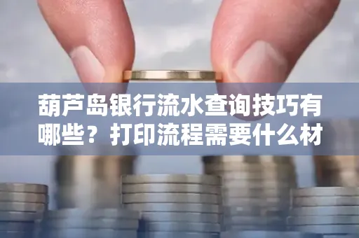 葫芦岛银行流水查询技巧有哪些？打印流程需要什么材料避免贷款风险