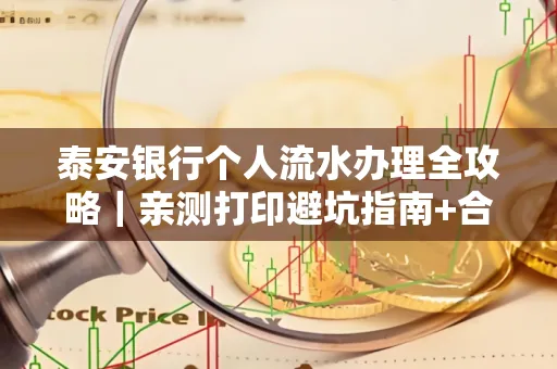 泰安银行个人流水办理全攻略｜亲测打印避坑指南+合规要点