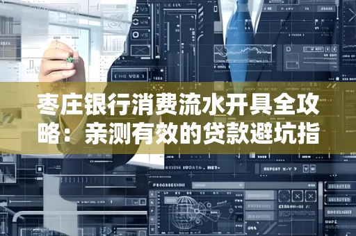 枣庄银行消费流水开具全攻略：亲测有效的贷款避坑指南