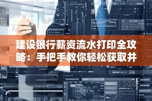 建设银行薪资流水打印全攻略:手把手教你轻松获取并鉴别真假!