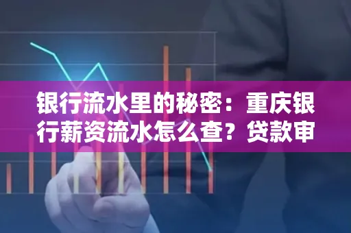 银行流水里的秘密:重庆银行薪资流水怎么查?贷款审批看这里