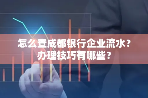 怎么查成都银行企业流水?办理技巧有哪些?