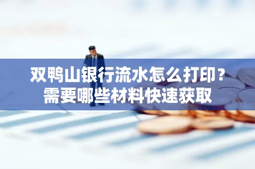 双鸭山银行流水怎么打印?需要哪些材料快速获取