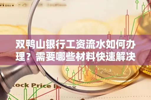 双鸭山银行工资流水如何办理?需要哪些材料快速解决