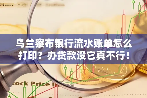 乌兰察布银行流水账单怎么打印?办贷款没它真不行!