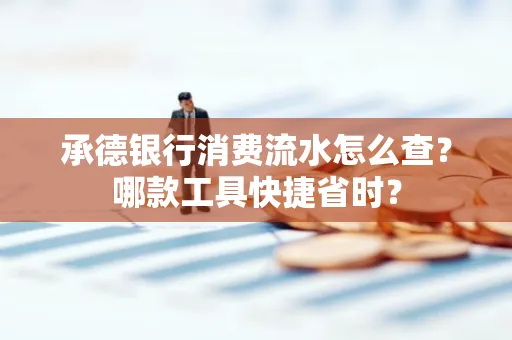 承德银行消费流水怎么查？哪款工具快捷省时？