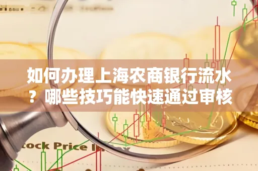 如何办理上海农商银行流水？哪些技巧能快速通过审核？