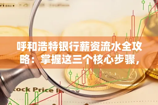 呼和浩特银行薪资流水全攻略:掌握这三个核心步骤,贷款效率提升200%