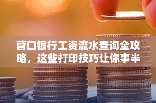 营口银行工资流水查询全攻略,这些打印技巧让你事半功倍