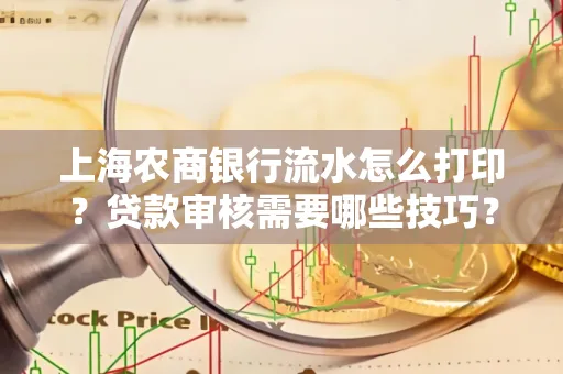 上海农商银行流水怎么打印?贷款审核需要哪些技巧?