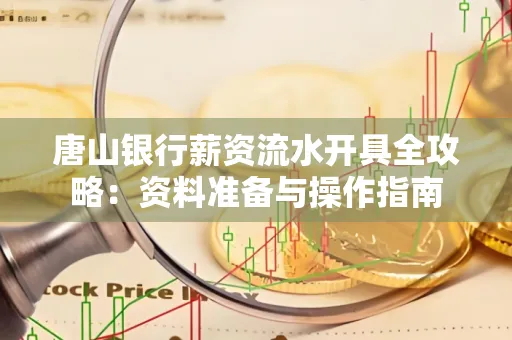 唐山银行薪资流水开具全攻略:资料准备与操作指南