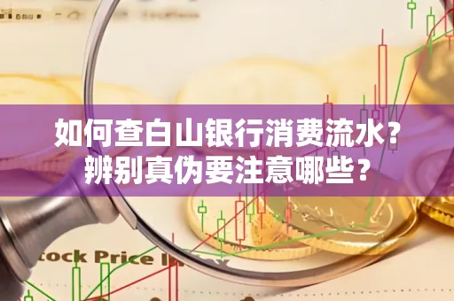 如何查白山银行消费流水?辨别真伪要注意哪些?