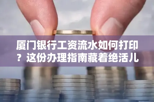 厦门银行工资流水如何打印?这份办理指南藏着绝活儿!