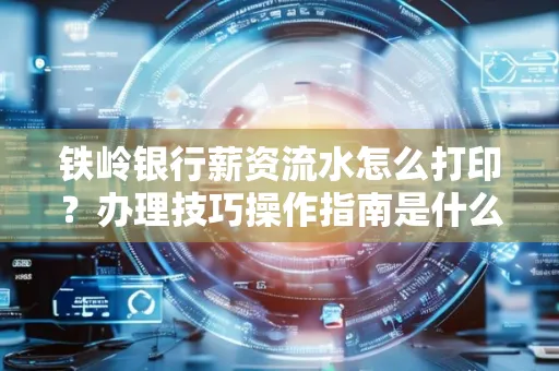铁岭银行薪资流水怎么打印?办理技巧操作指南是什么?