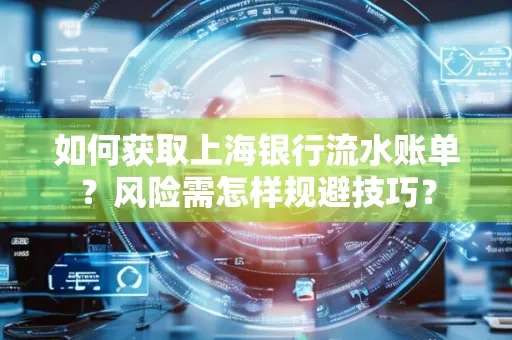 如何获取上海银行流水账单?风险需怎样规避技巧?