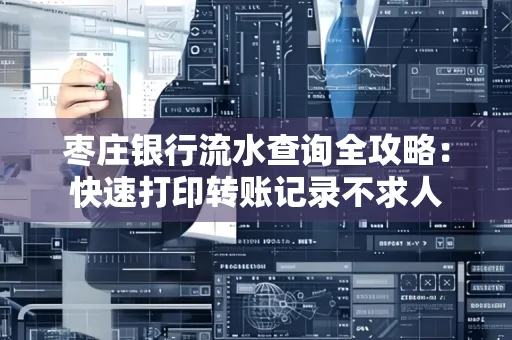 枣庄银行流水查询全攻略:快速打印转账记录不求人