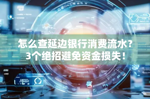 怎么查延边银行消费流水?3个绝招避免资金损失!