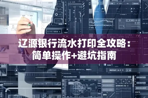 辽源银行流水打印全攻略:简单操作+避坑指南